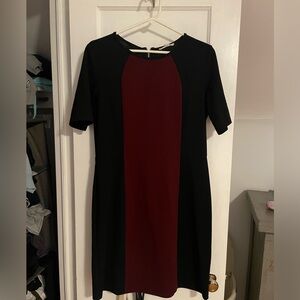 41 Hawthorn color block dress size Large